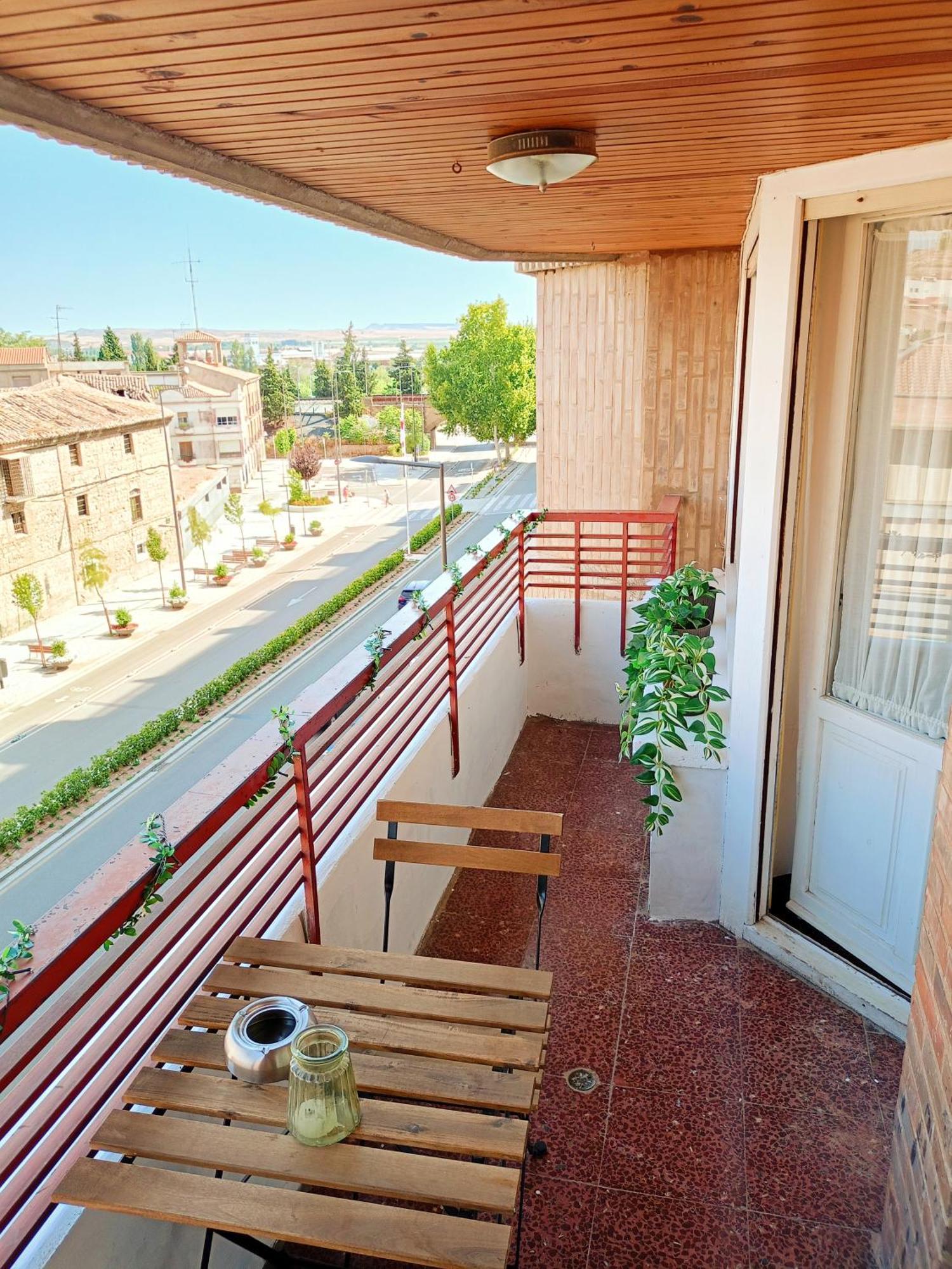 Pension Las Hojas Тудела Экстерьер фото